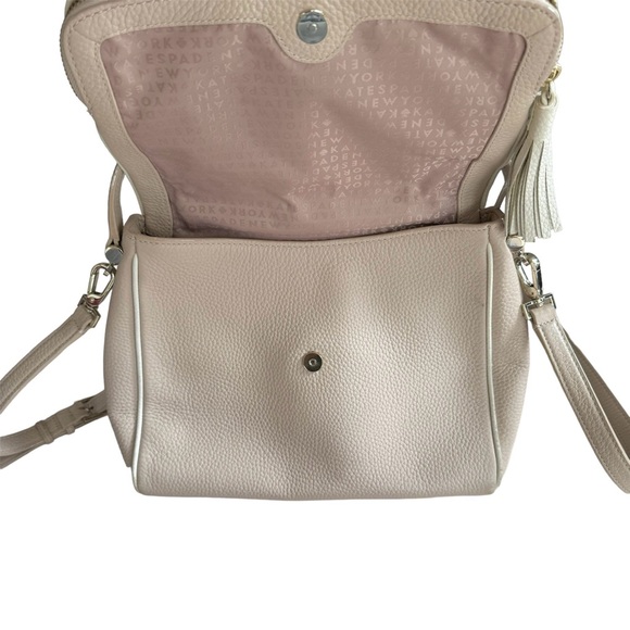 Kate Spade Miri Chester Street Leather Bag in Rose Cloud - Picture 4 of 6